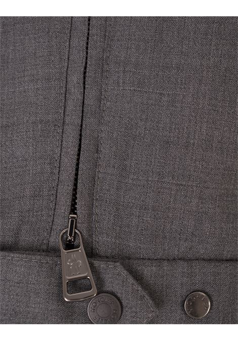 Joggers In Lana Resistente Grigia MONCLER | 091-2A00033 598HJ92Q